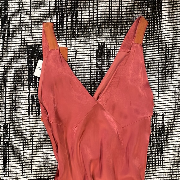 Endless rose pink midi Cami slip dress small - Picture 5 of 6